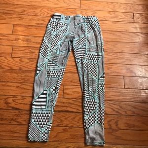 No Boundaries| Patterned Leggings